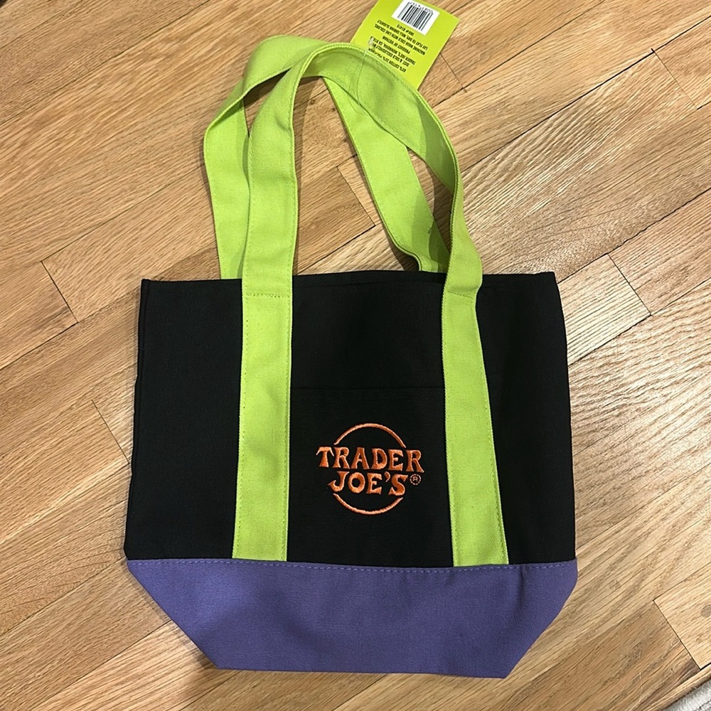 Trader Joe’s Mini Tote Bag Halloween Limited Edition